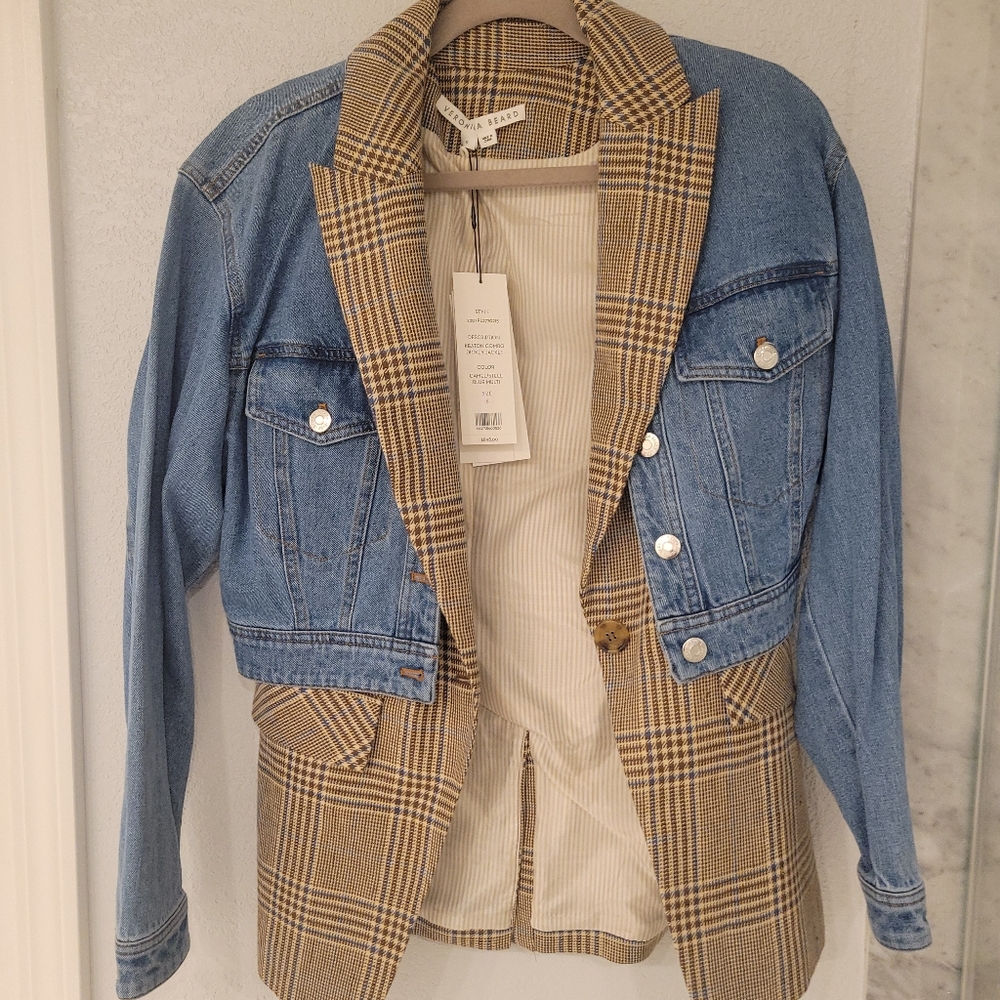BNWT Veronica Beard Dickey Keaton Vest + Jacket